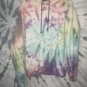 Tie dye sweatshirt